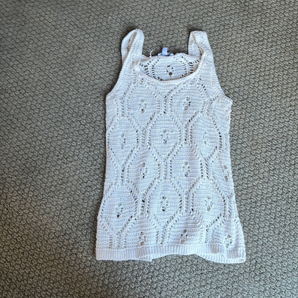 Boho tank top
